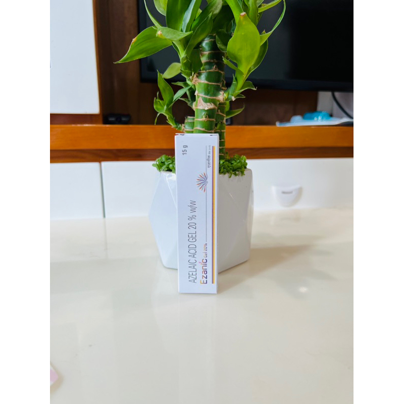 Kem Giảm Mụn Azelaic Acid 20 % Ezanic Gel, Cream Giảm Mụn Mờ Thâm Dưỡng Trắng Da 15g | Amistore