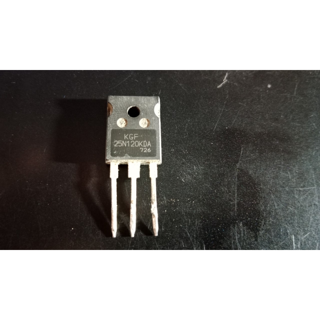 25N120KDA KGF25N120KDA KGT25N120KDA  25N120 IGBT THÁO MÁY