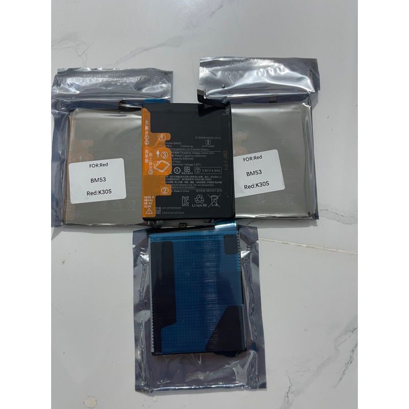 pin điện thoại zin mi10T,mi10Tpro,k30s(bm53)