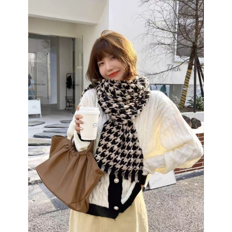 Khăn dạ khổ to siêu mềm mịn