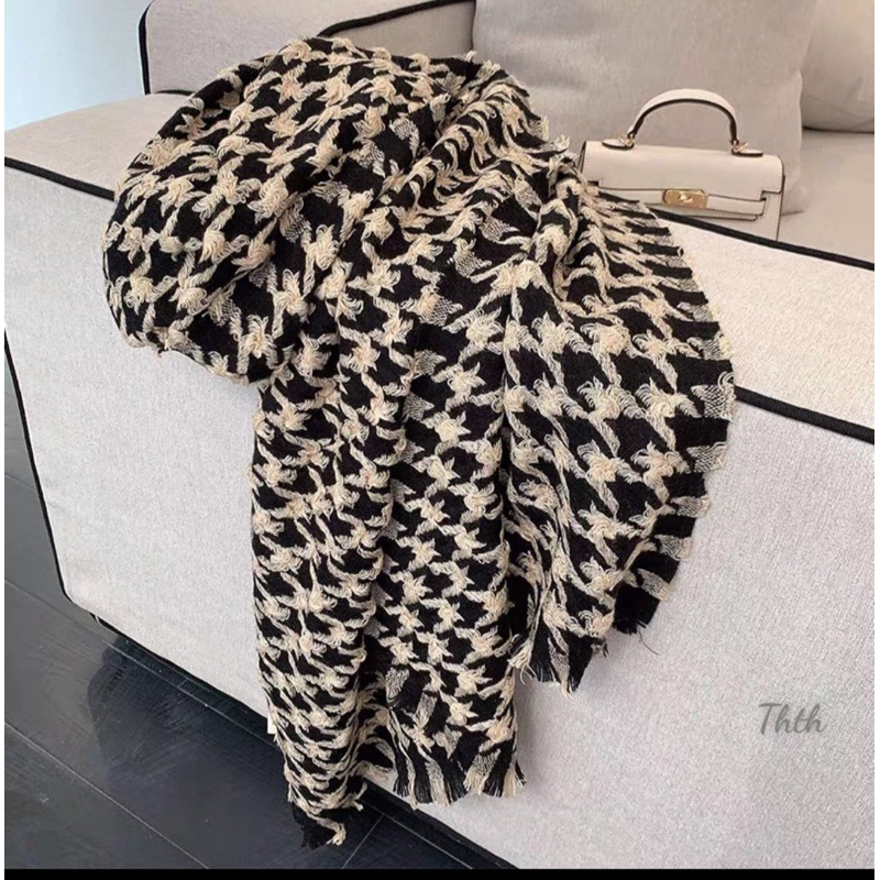 Khăn dạ khổ to siêu mềm mịn