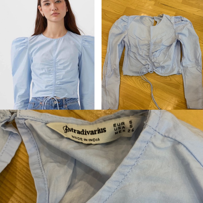 Áo kiểu/crop top auth các hãng