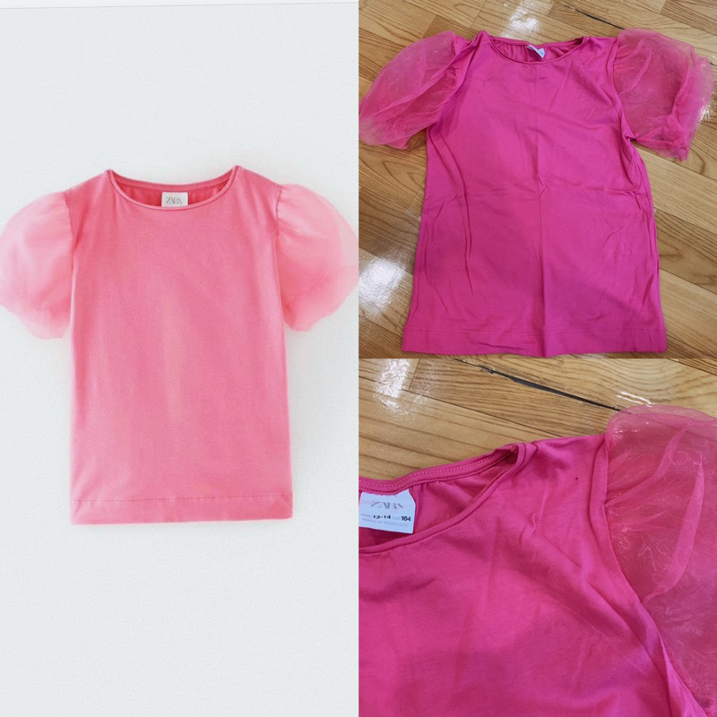 Áo kiểu/crop top auth các hãng