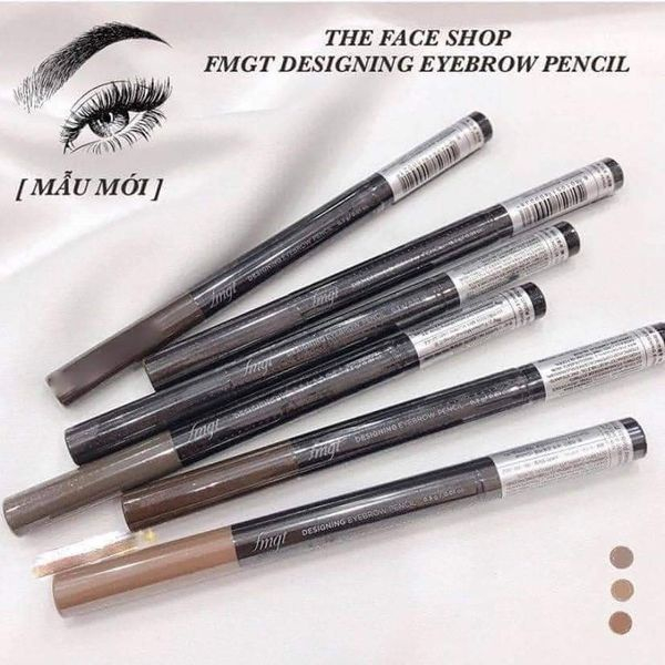 Chì kẻ mày TFS Designing Eyebrow Pencil The Face Shop 2 đầu- Chì kẻ mày 2 đầu The Face Shop Designing Eyebrow Pencil