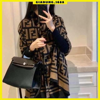 Khăn FD - khăn choàng cổ dùng được 2 mặt