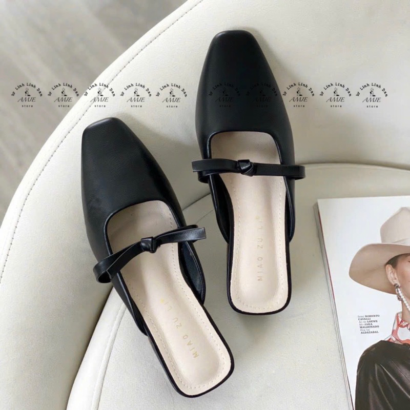 Dép Sục Nơ Ngang