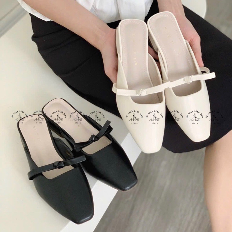 Dép Sục Nơ Ngang