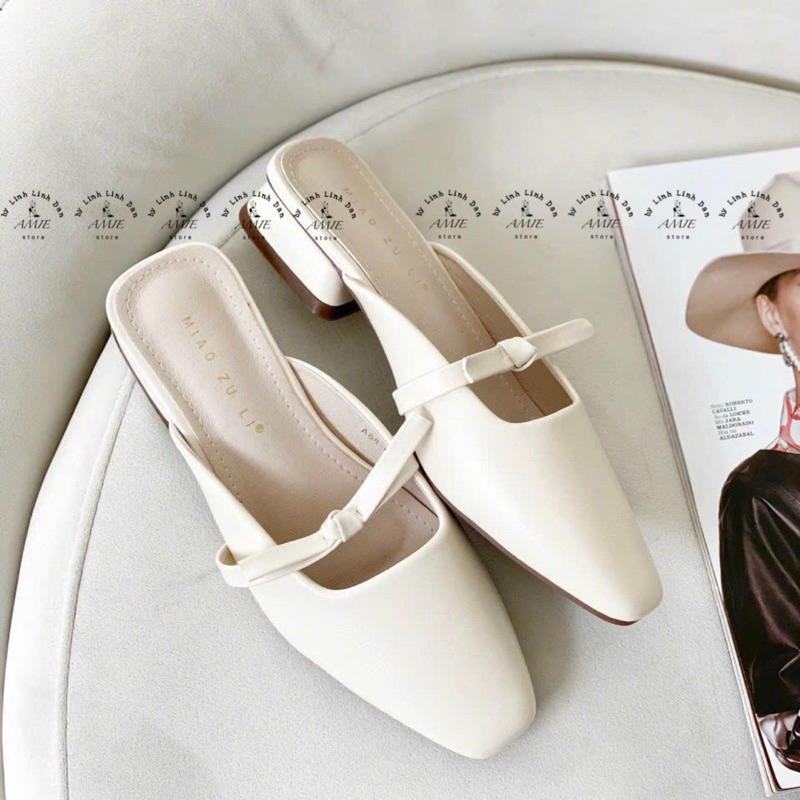 Dép Sục Nơ Ngang