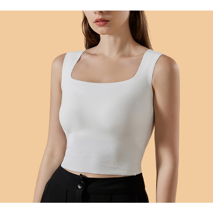 [CHÍNH HÃNG] Áo ba lỗ Sát Nách Form Rộng màu trơn không đường may giữ phom đẹp Thời Trang Mùa Hè Cho Nữ NTH_00A2 | BigBuy360 - bigbuy360.vn