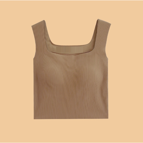 [CHÍNH HÃNG] Áo ba lỗ Sát Nách Form Rộng màu trơn không đường may giữ phom đẹp Thời Trang Mùa Hè Cho Nữ NTH_00A2 | BigBuy360 - bigbuy360.vn