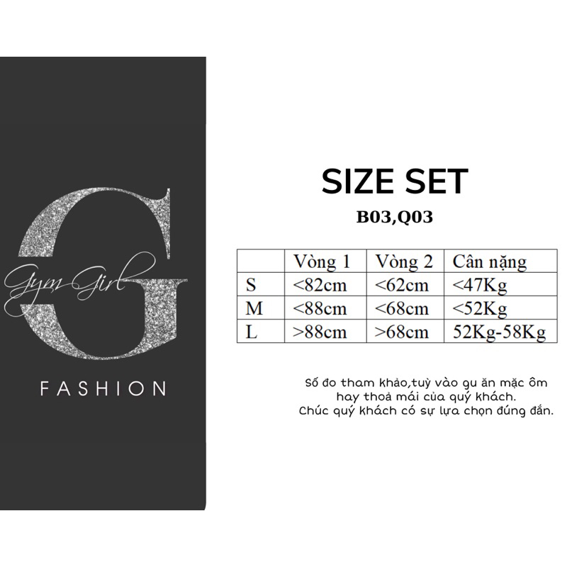 Set Mã B03: Đồ Tập Thể Thao Gym Yoga Cao Cấp LuLu Crazyseed