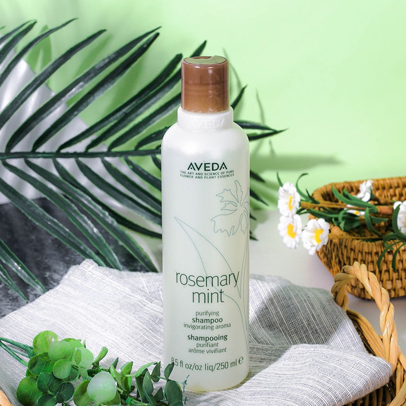 Set dầu gội xả Aveda rosemary 50ml sạch sâu mềm mượt