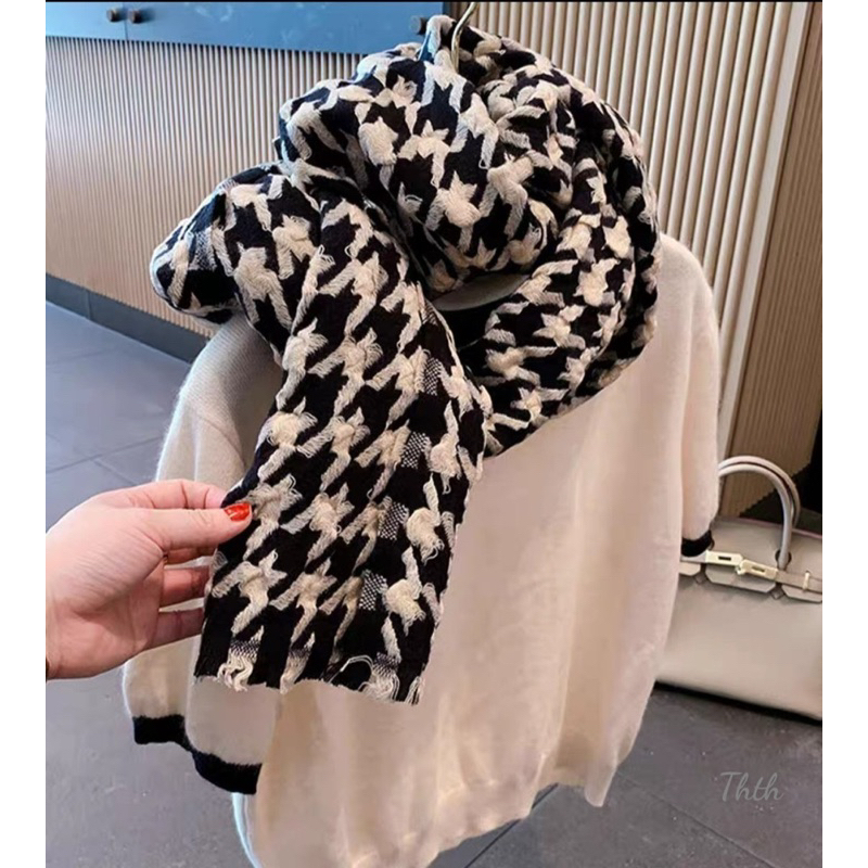 Khăn dạ khổ to siêu mềm mịn