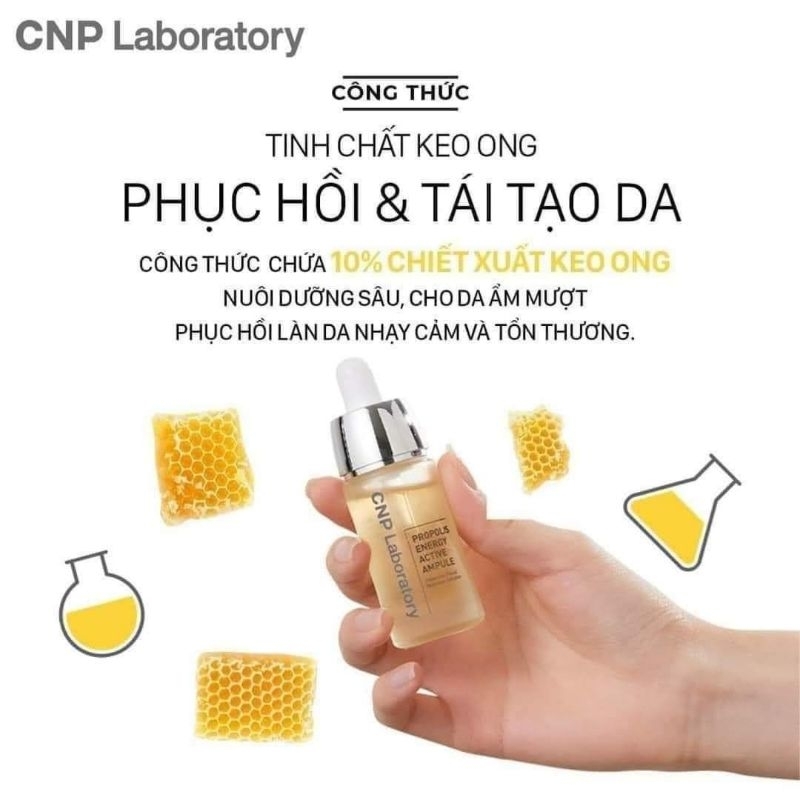 Tinh chất keo ong phục hồi da CNP Laboratory Propolis Ampoule 15ml