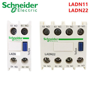 Tiếp điể phụ cài mặt schneider ladn11 ladn22