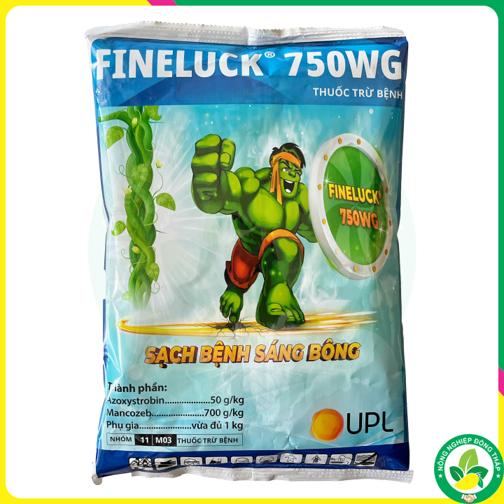 Thuốc Trừ Bệnh FINELUCK® 750WG – Sạch Bệnh Sáng Bông