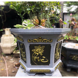 Khuôn chậu lục giác 58 nhựa ABS