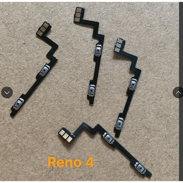 Cáp âm lượng oppo Reno 4