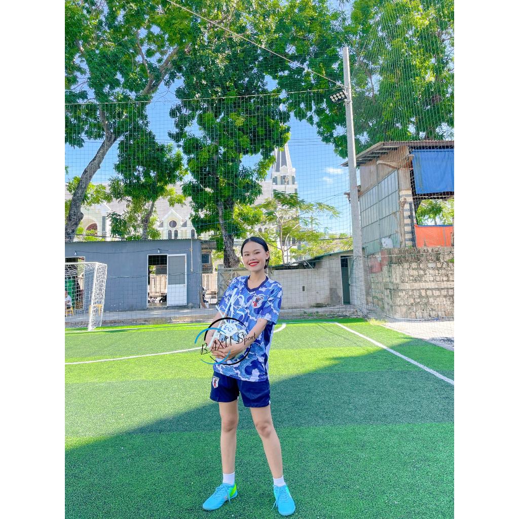 "SALE TẾT " ÁO BÓNG ĐÁ TUYỂN NHẬT BẢN XANH THUN LẠNH MỚI 2024 - BỘ QUẦN ÁO BÓNG DÁ TUYỂN NHẬT XANH MẪU THẬT #BAXUSPORT