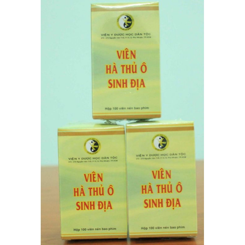 Viên hà thủ ô của Viện y dược học dân tộc Tp.Hcm