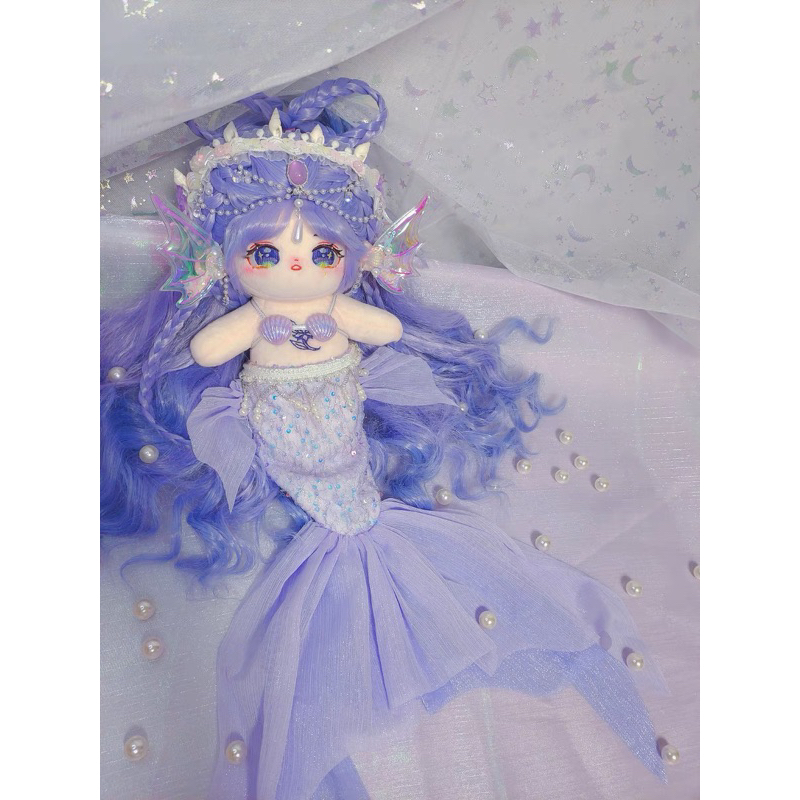 Bộ đồ nàng tiên cá quần áo búp bê Outfit doll 20cm