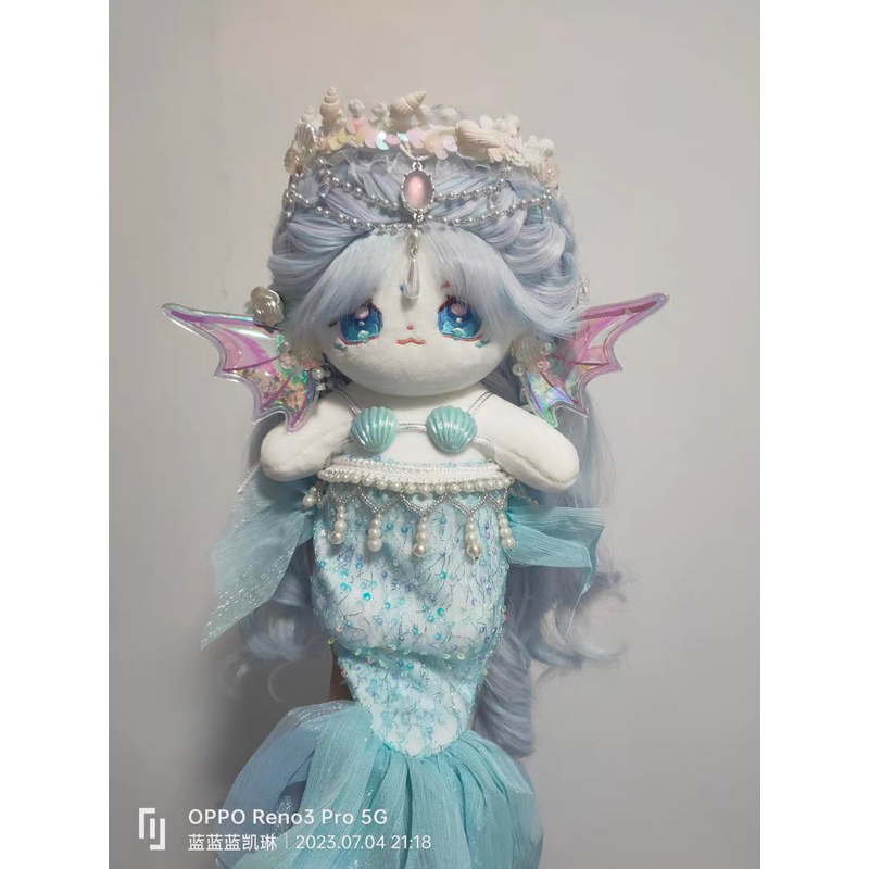 Bộ đồ nàng tiên cá quần áo búp bê Outfit doll 20cm