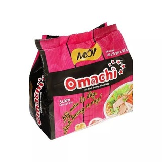 5 gói mỳ Omachi đủ vị