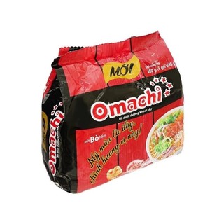5 gói mỳ Omachi đủ vị