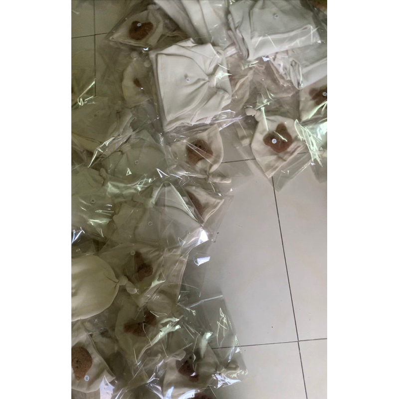 Bodysuit dài tay cho bé trai ,bé gái kèm quần dài và mũ vải cotton gân hàn mềm mại co giãn,mặc thu đông từ 4 đến 12kg.