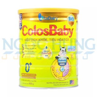 Sữa colosbaby bio gold 0+, 1+ 800g