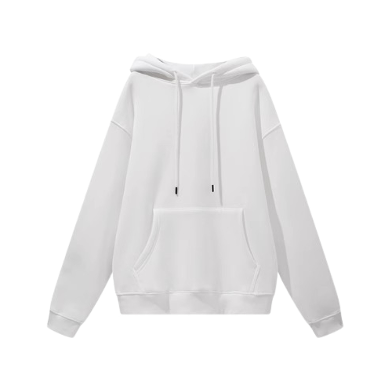 Áo Khoác, Quần Jogger Hoodie Nam, Nữ Hoodie Basic Unisex Nỉ From Rộng Màu Xám HDT900