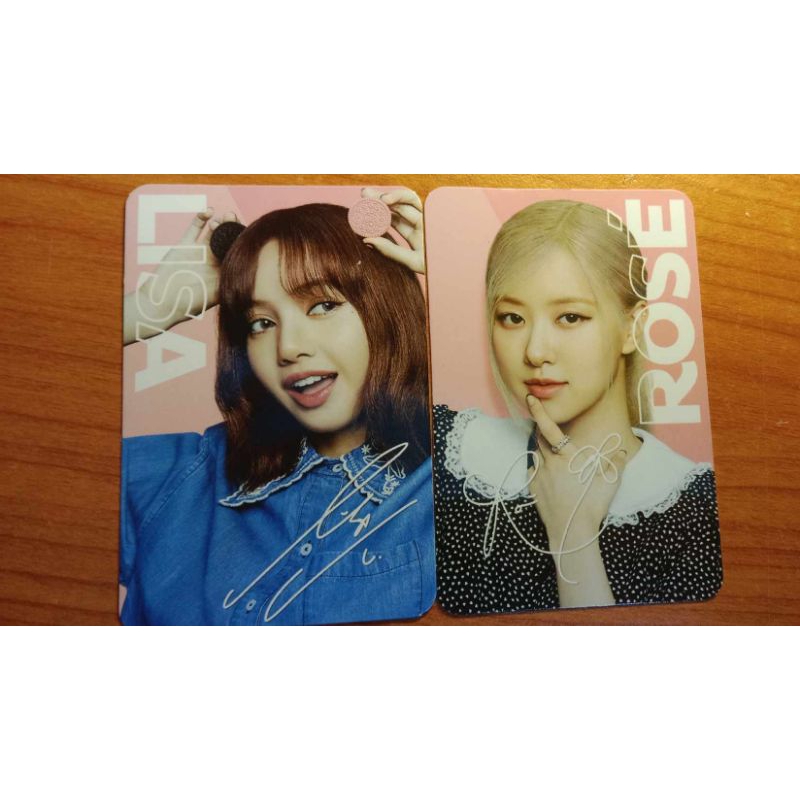 Card oreo BlackPink🌷