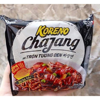THÙNG 20 gói mì trộn tương đen KORENO