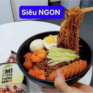 THÙNG 20 gói mì trộn tương đen KORENO