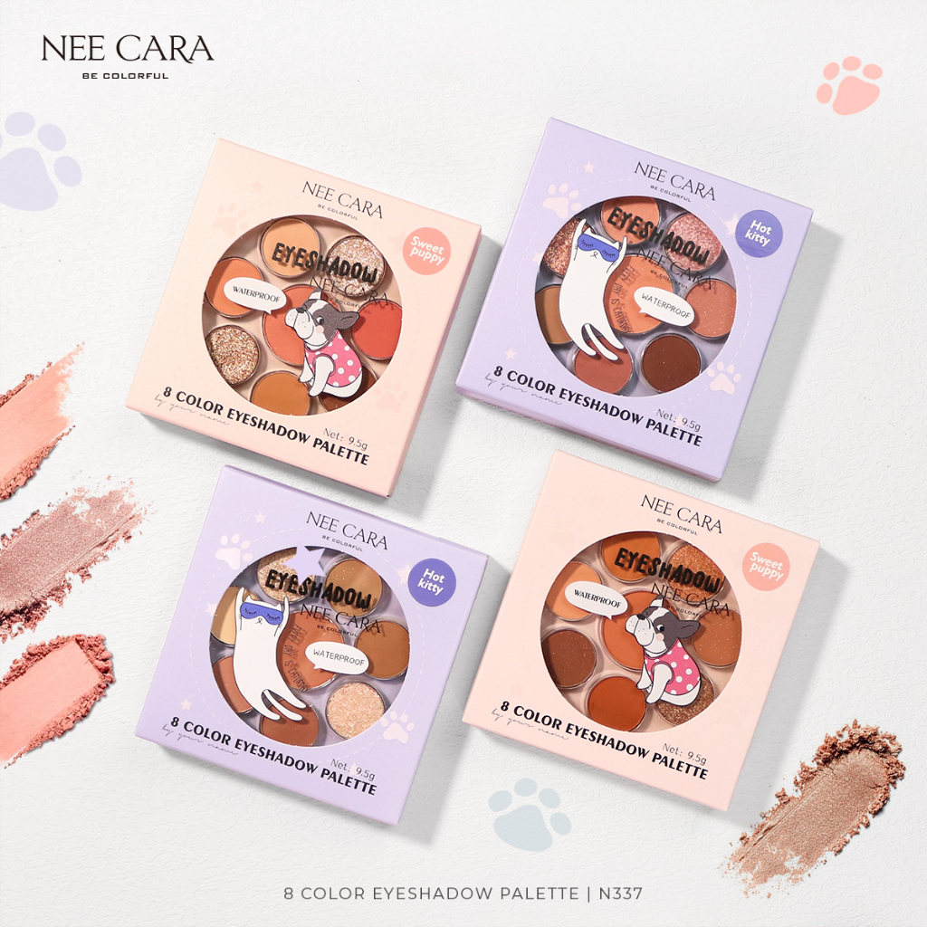 Phấn Mắt Nee Cara Monster Eyeshadow 4 Gam Màu Cực Xinh N1965