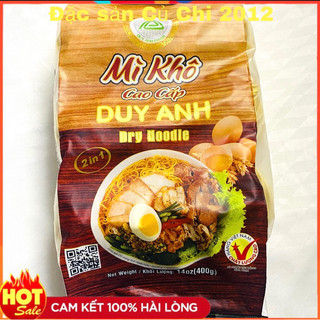 Mì trứng tròn Duy Anh 400gram