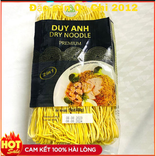 Mì trứng Duy Anh-Mì khô cao cấp vắt vuông-Mì Trung Hoa