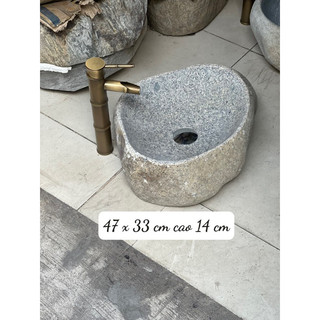 Chậu rửa mặt bằng đá 🪨