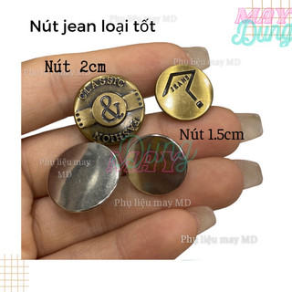 Nút đóng jean( shop lấy cùng 1 mẫu nút)