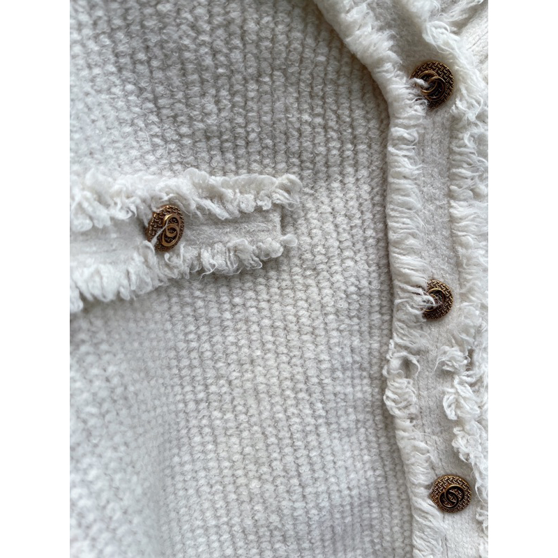 Áo khoác len tiểu thư