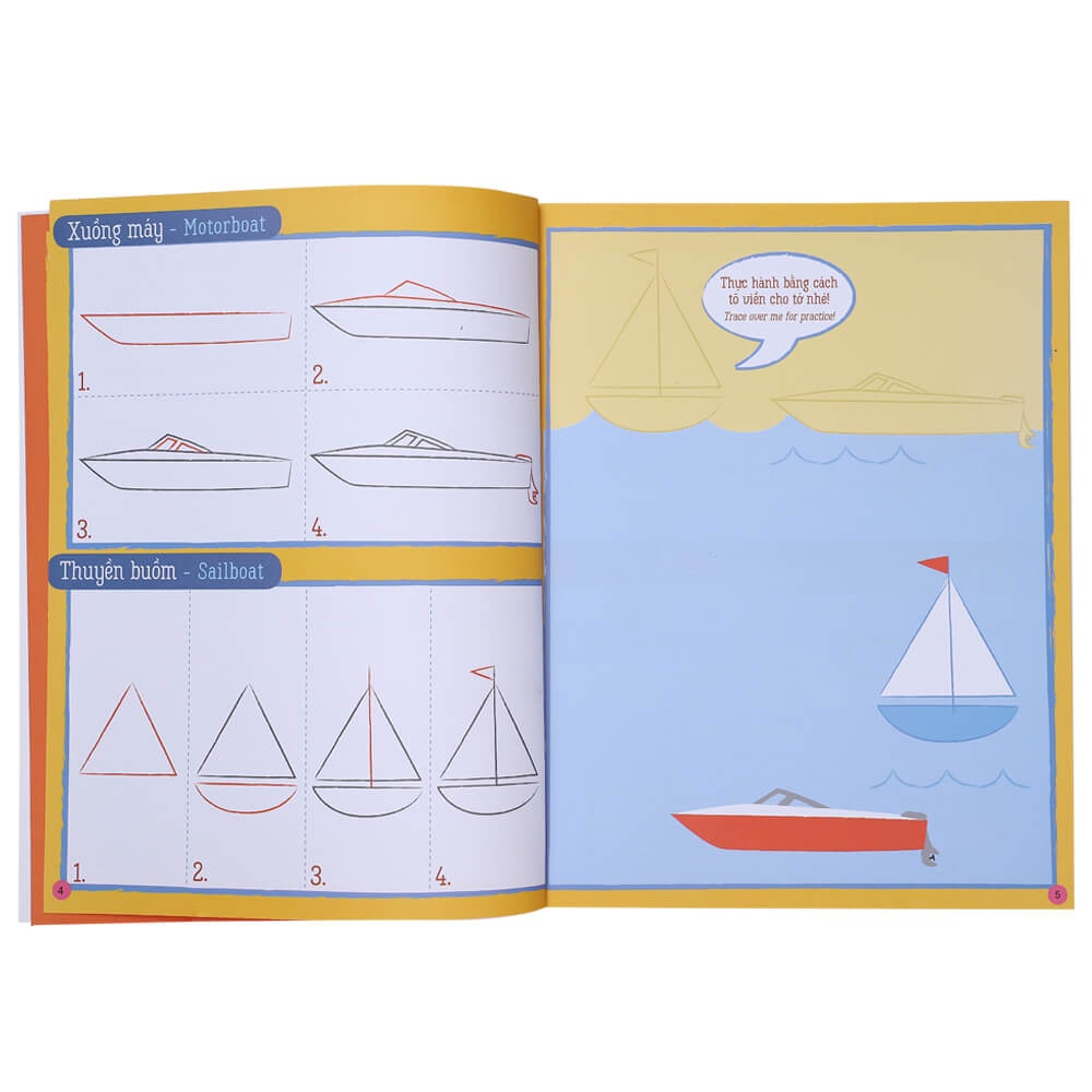 Sách - Họa sĩ tí hon - Nào, ta cùng học vẽ…