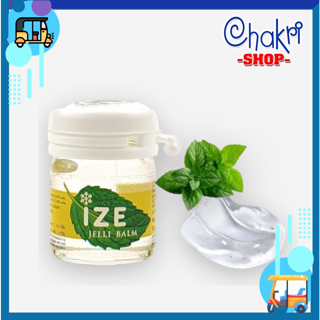 Dầu hít thông mũi IZE Zelli Balm hàng nội địa thái lan 7g