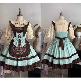 Đầm lolita thiết kế gấu dễ thương