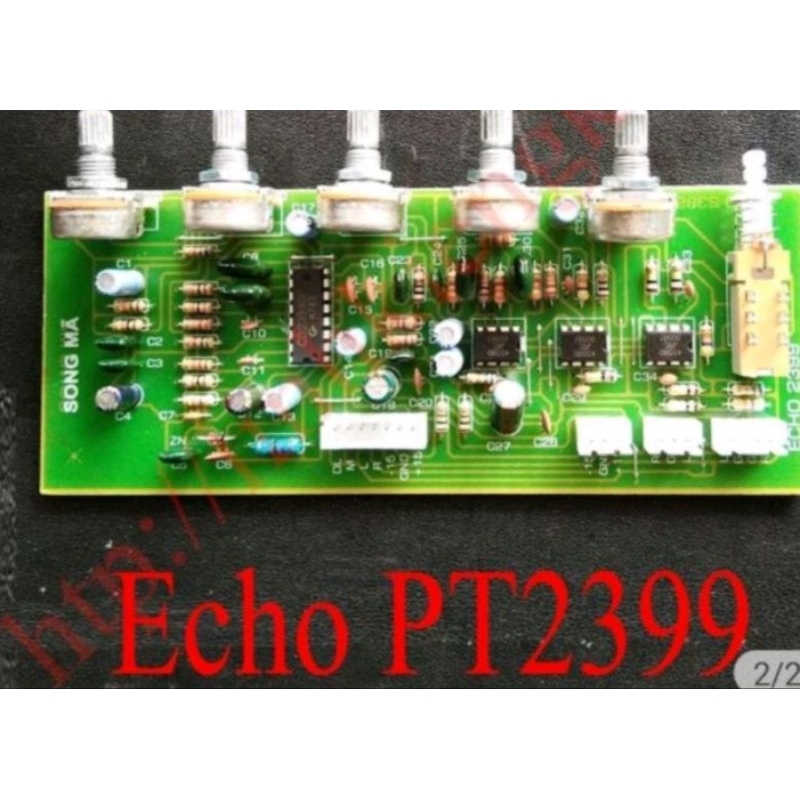 Bo echo 5volume chạy ic 2399