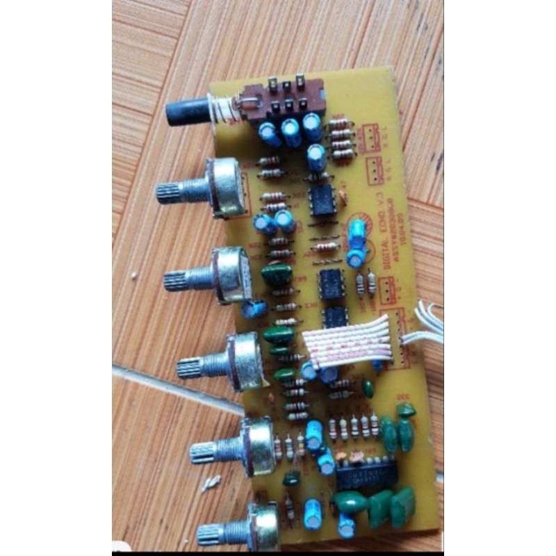 Bo echo 5volume chạy ic 2399