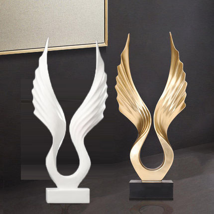 Tượng Decor Đôi Cánh Thiên Thần cao 33cm