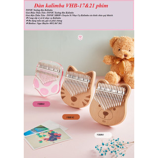 Đàn kalimba gỗ NHẠC CỤ CẦM TAY THUMP PIANO gì cũng rẻ deal sốc 9000 -Miễn phí ship có shopee HPL-1111 FREESHIP