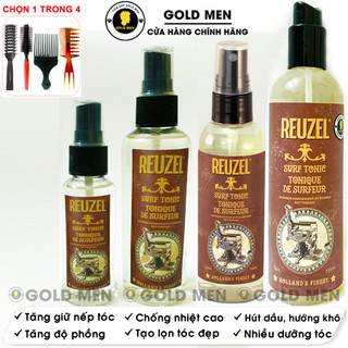 Xịt tạo phồng Reuzel Surf Tonic Chính Hãng
