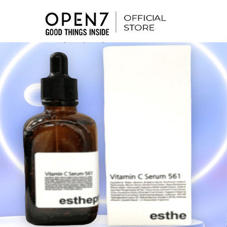 Serum Trắng Sáng Da Chống Lão Hóa Esthemax Vitamin C Serum 561 (NEW - DATE 2026) chai 100ml