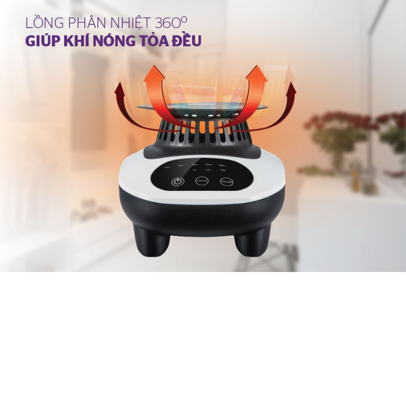 Tủ sấy quần áo Sunhouse SHD2707, Hàng chính hãng bảo hành 12 tháng